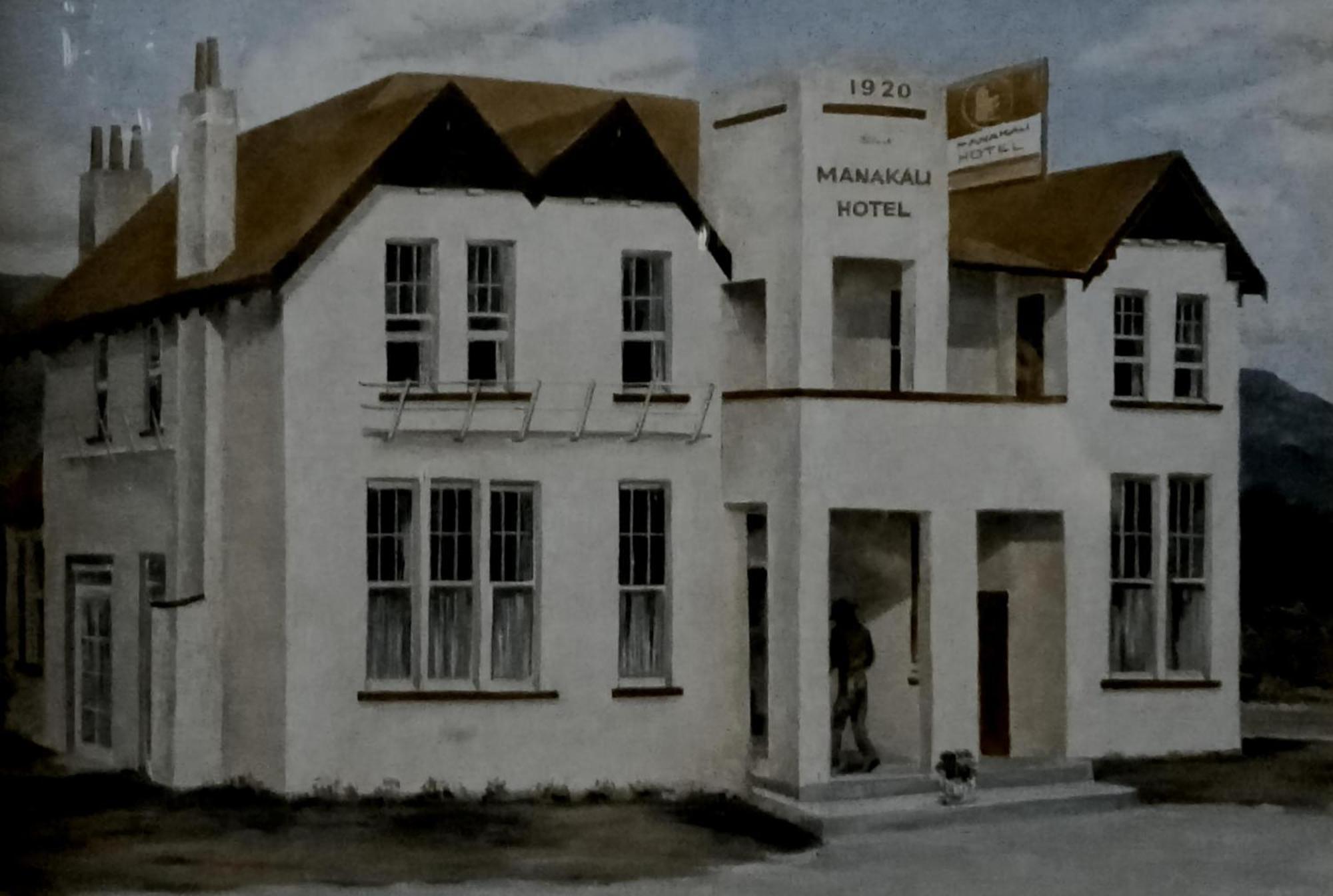 Manakau House The Old Manakau Hotel 1920 Kültér fotó
